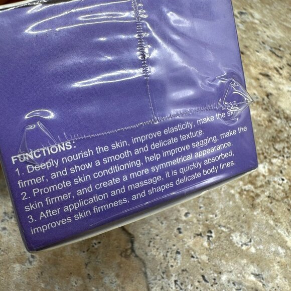 2 X OceAura Get Dreamy Overnight Toning Body Cream Tighten And Lift 3.53oz - Picture 5 of 8